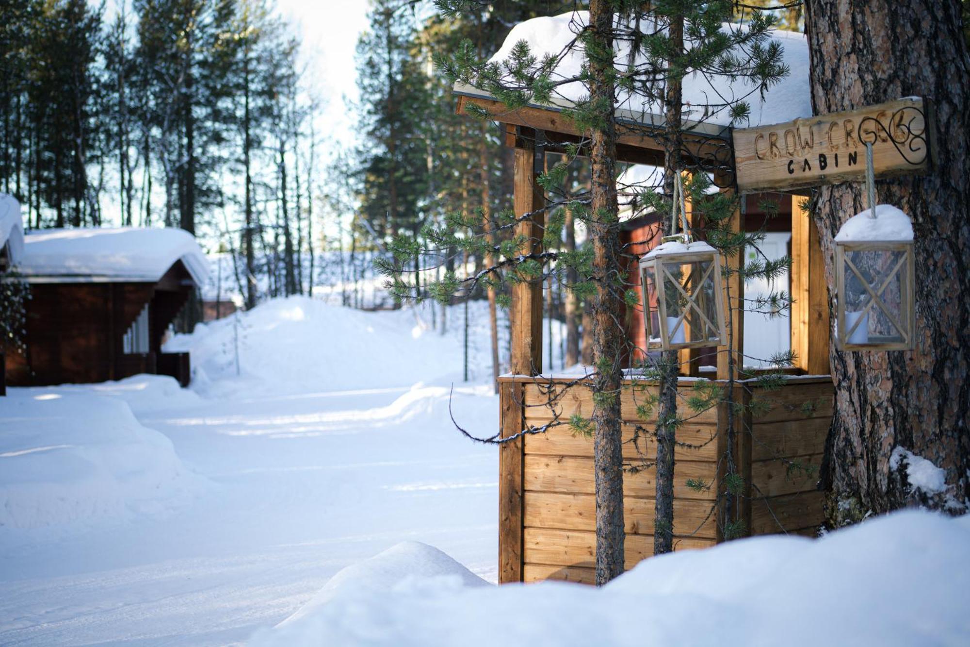Crow Creek Cabins Inari Exterior photo