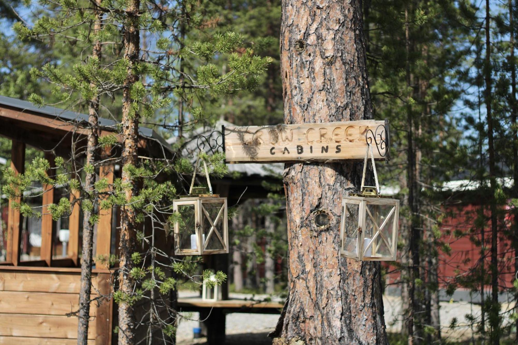 Crow Creek Cabins Inari Exterior photo