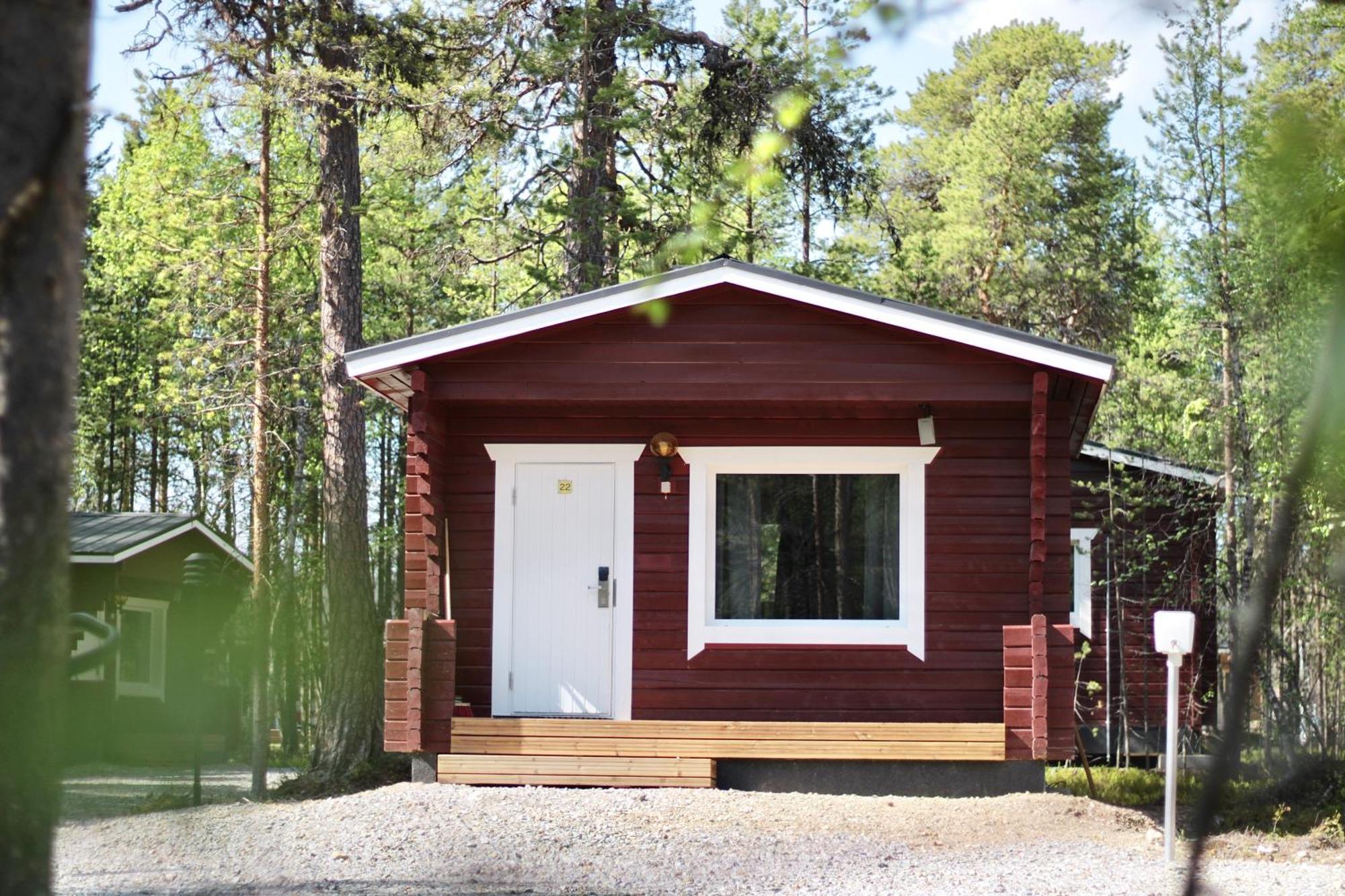 Crow Creek Cabins Inari Exterior photo