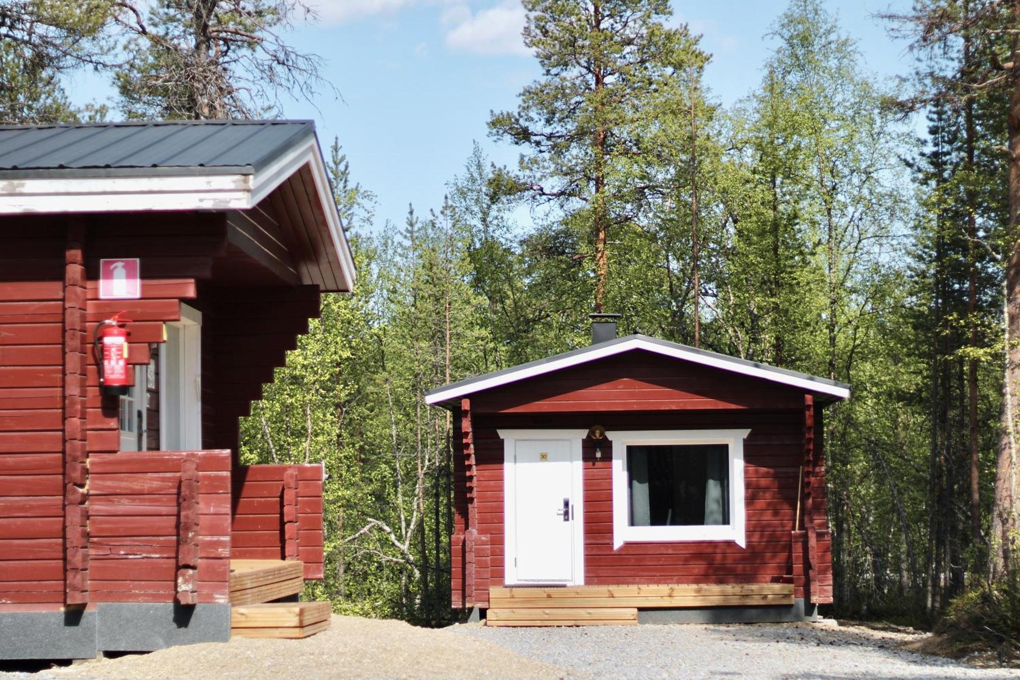 Crow Creek Cabins Inari Exterior photo