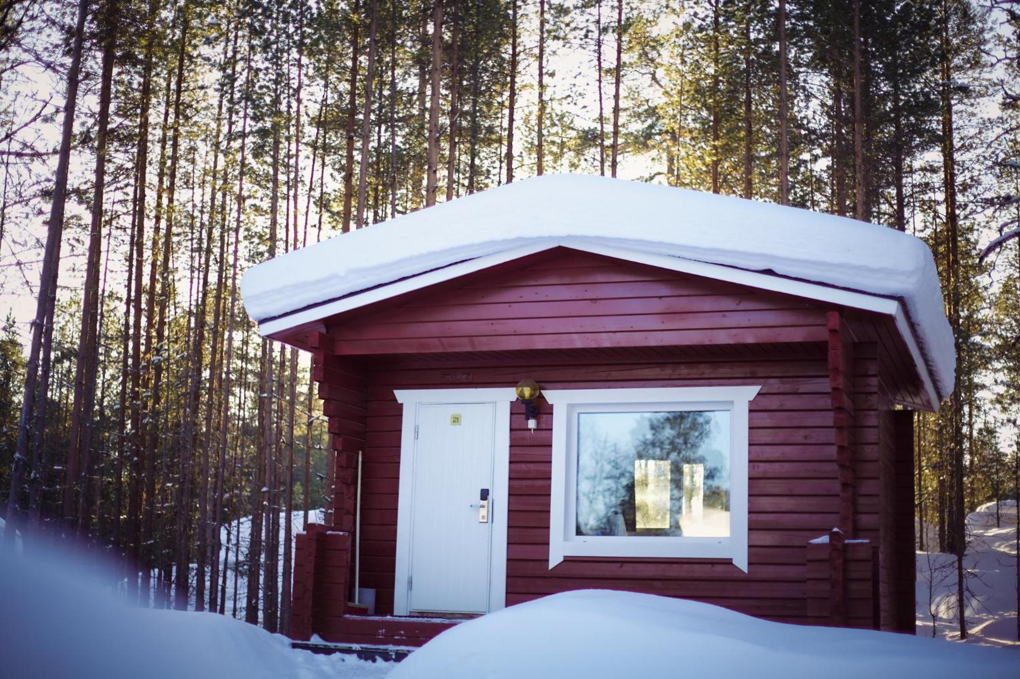 Crow Creek Cabins Inari Exterior photo