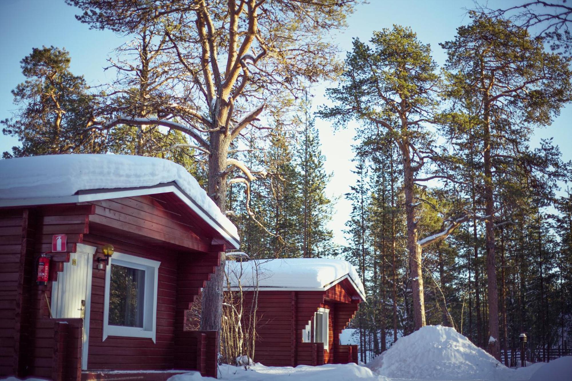 Crow Creek Cabins Inari Exterior photo