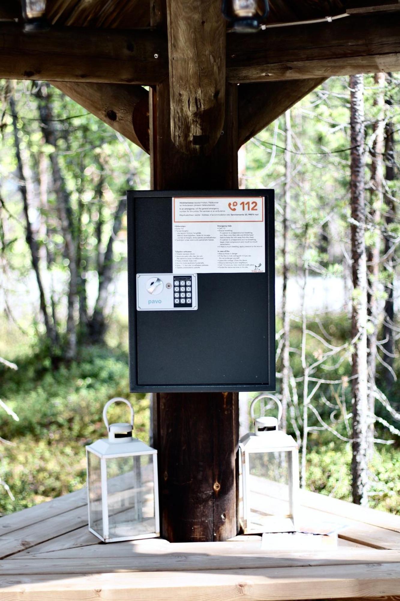 Crow Creek Cabins Inari Exterior photo