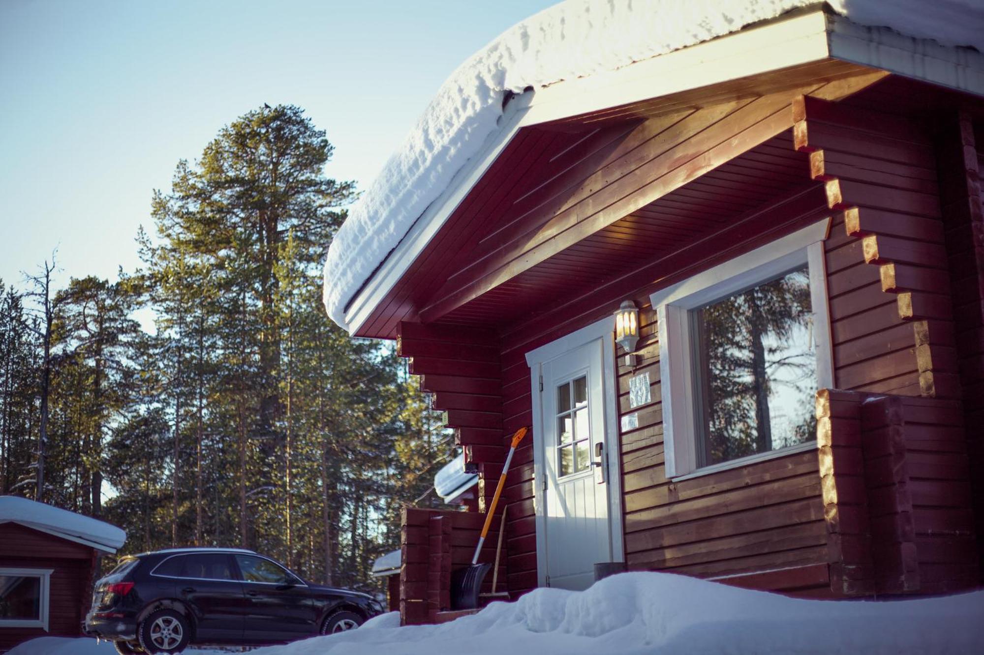 Crow Creek Cabins Inari Exterior photo