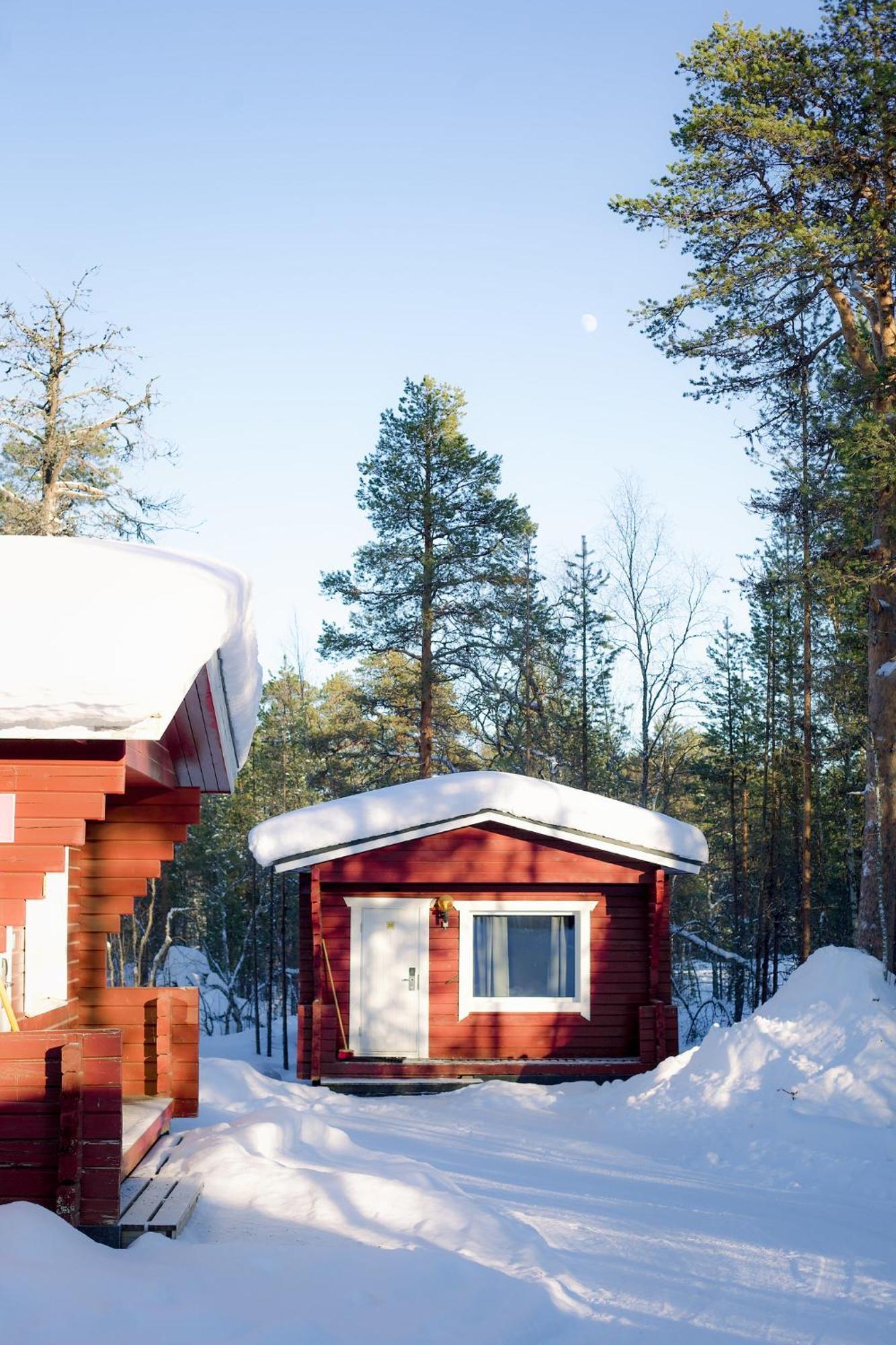 Crow Creek Cabins Inari Exterior photo