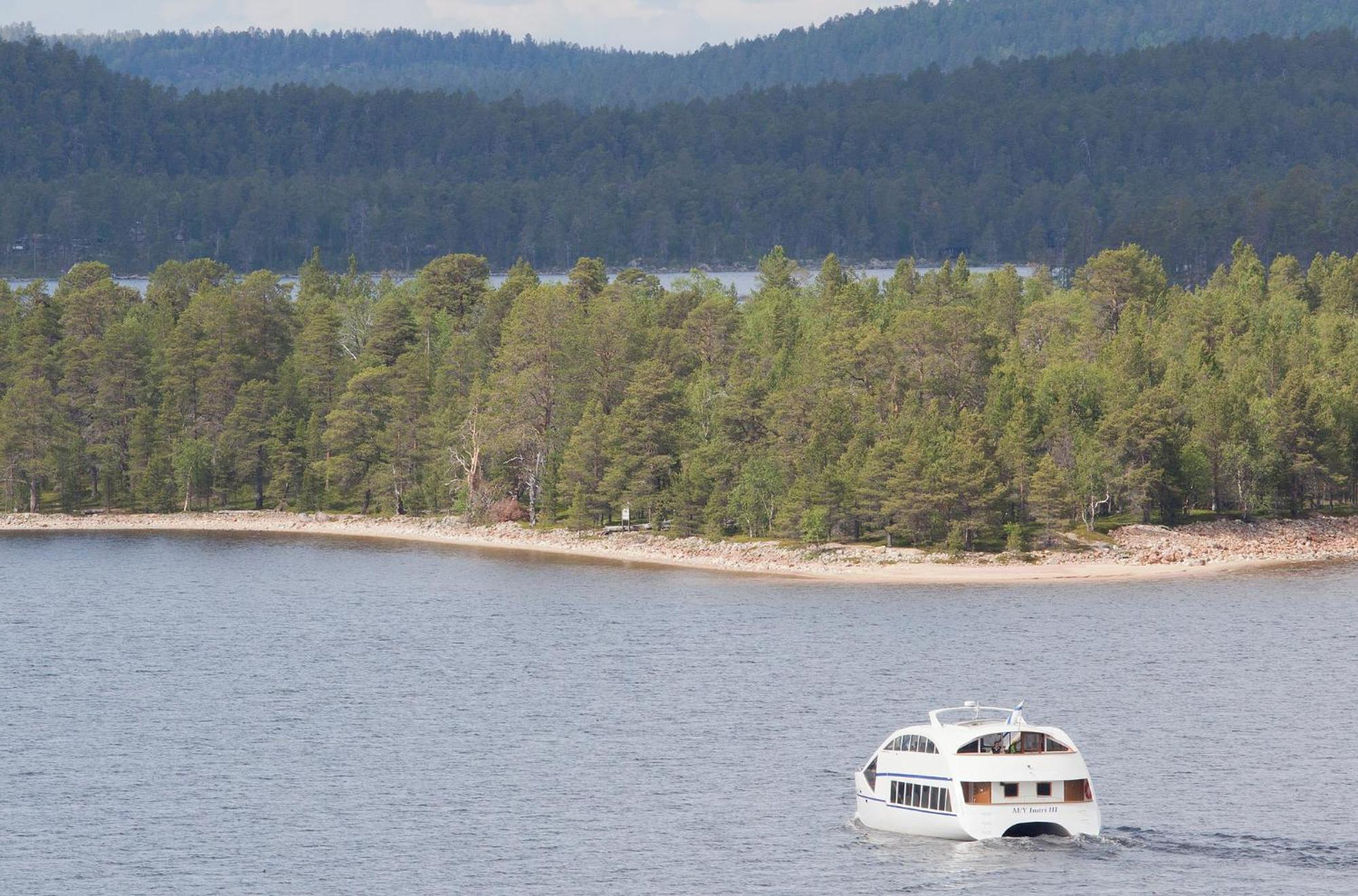 Crow Creek Cabins Inari Exterior photo